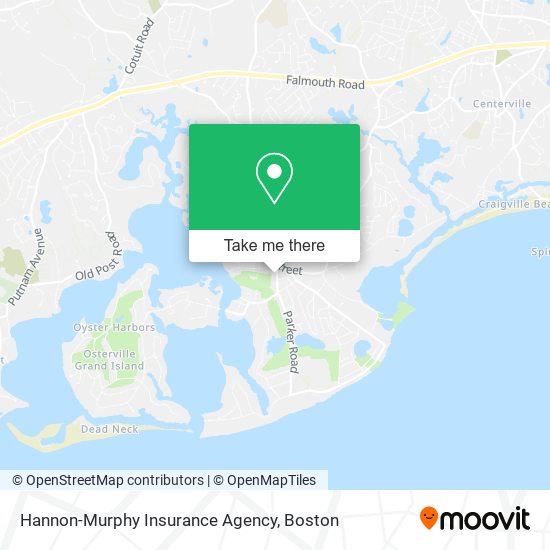 Hannon-Murphy Insurance Agency map