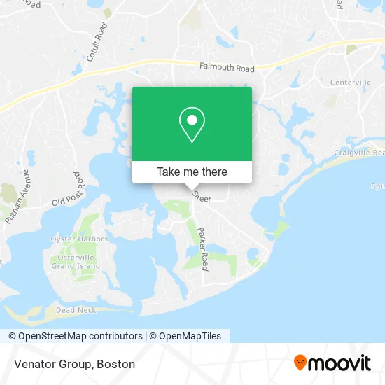 Venator Group map