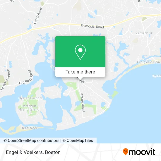 Engel & Voelkers map