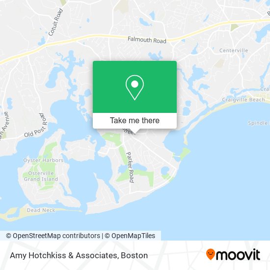 Mapa de Amy Hotchkiss & Associates
