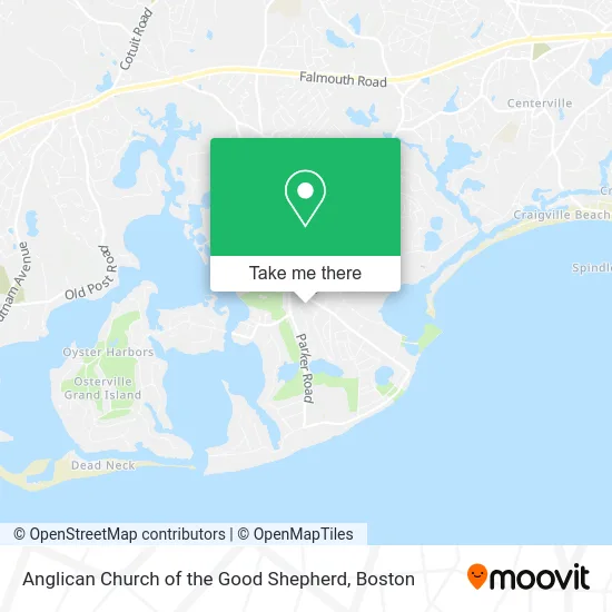 Anglican Church of the Good Shepherd map