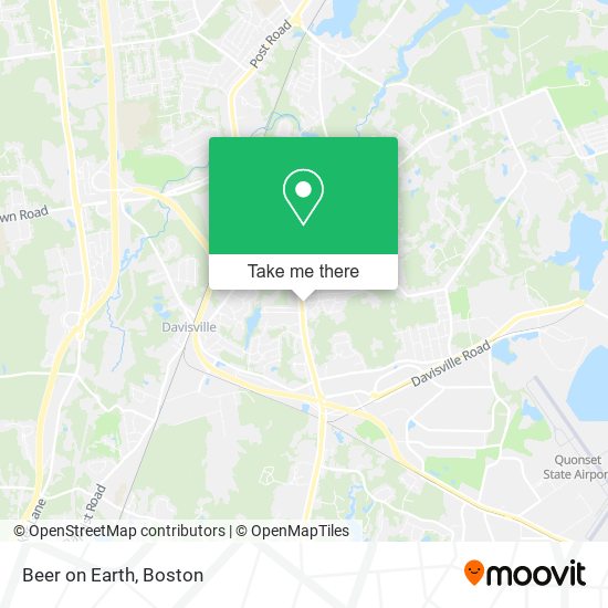 Mapa de Beer on Earth