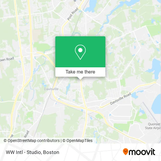 Mapa de WW Intl - Studio