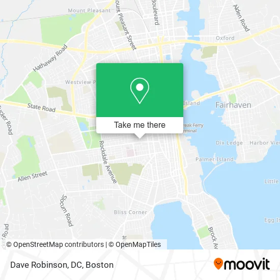 Dave Robinson, DC map