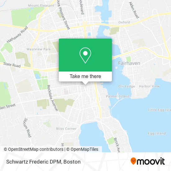 Schwartz Frederic DPM map