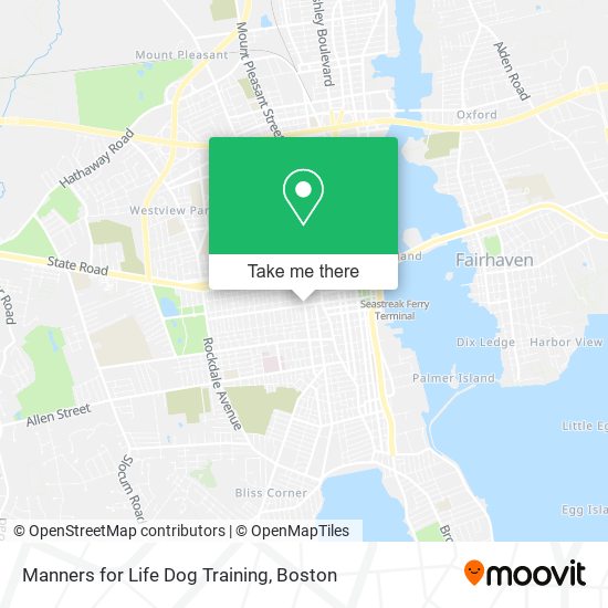 Mapa de Manners for Life Dog Training