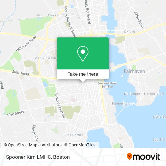 Mapa de Spooner Kim LMHC
