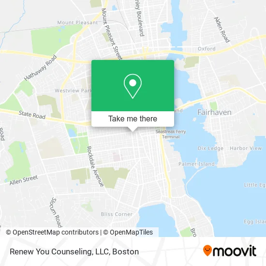 Mapa de Renew You Counseling, LLC