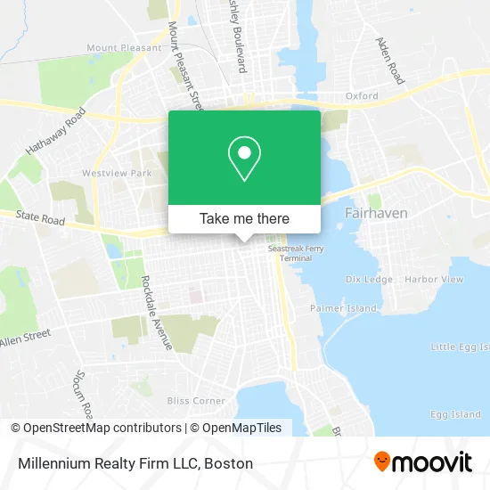 Millennium Realty Firm LLC map