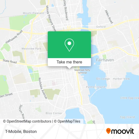 T-Mobile map