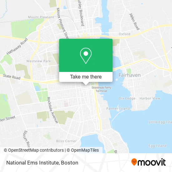 National Ems Institute map