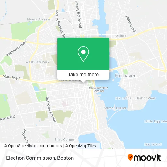 Election Commission map