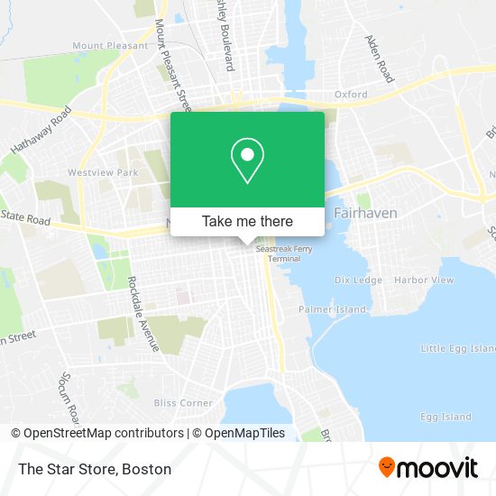 Mapa de The Star Store