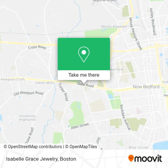 Isabelle Grace Jewelry map