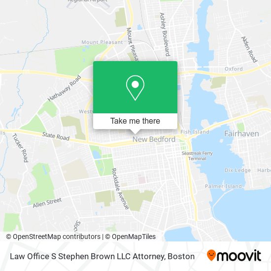 Law Office S Stephen Brown LLC Attorney map