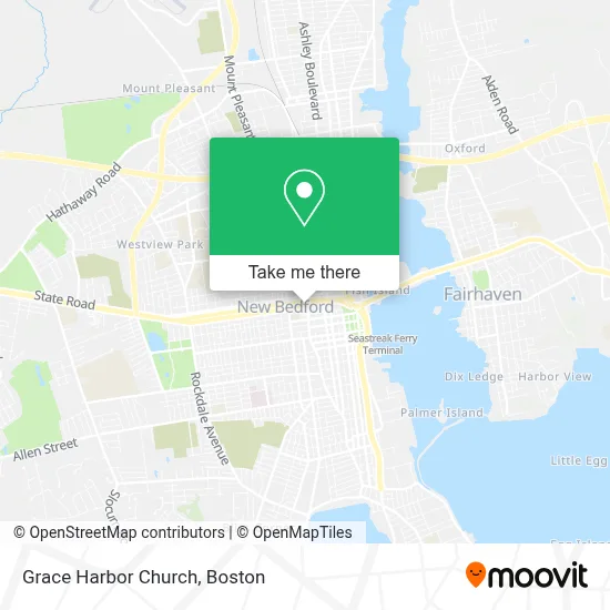 Grace Harbor Church map