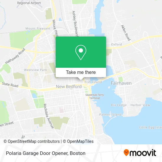 Polaria Garage Door Opener map