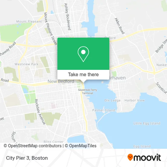 City Pier 3 map