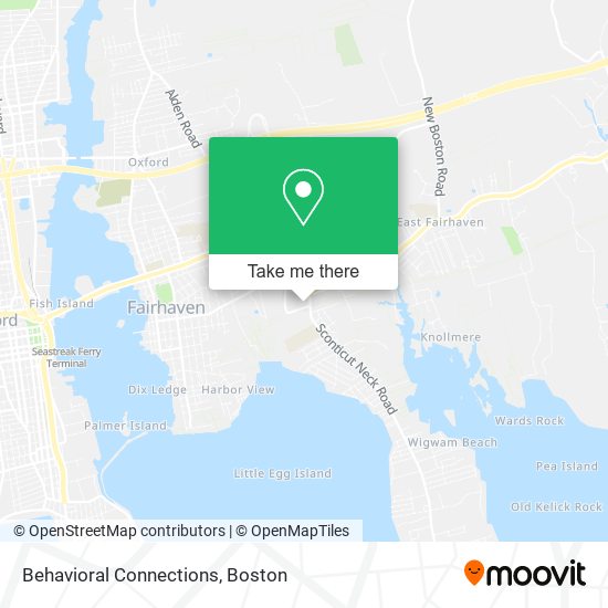 Behavioral Connections map