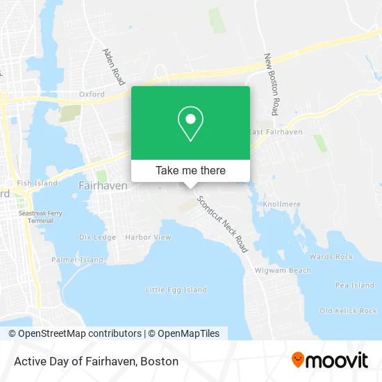 Active Day of Fairhaven map