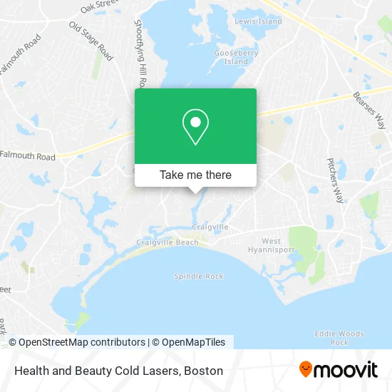 Health and Beauty Cold Lasers map