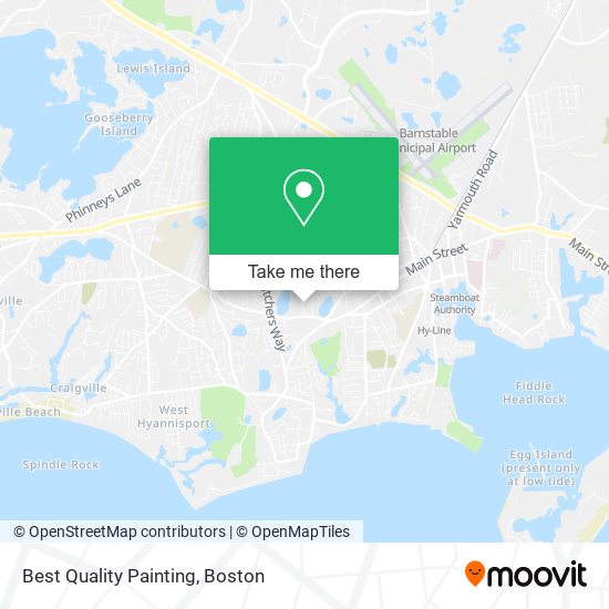 Mapa de Best Quality Painting