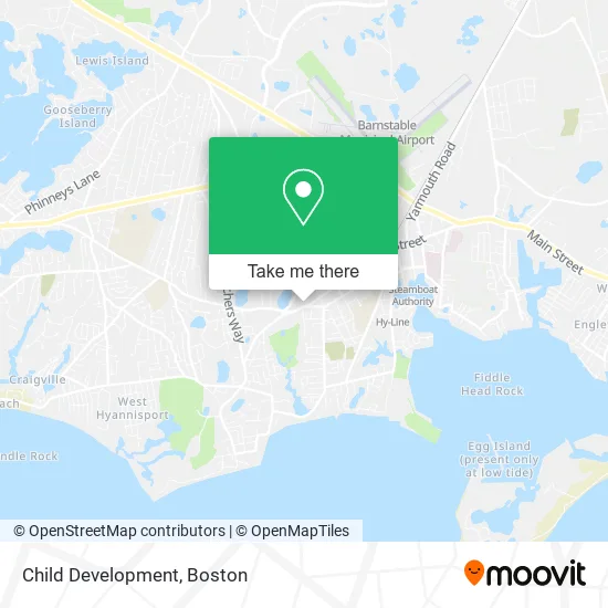 Child Development map
