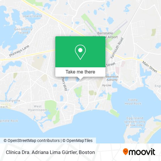 Clínica Dra. Adriana Lima Gürtler map