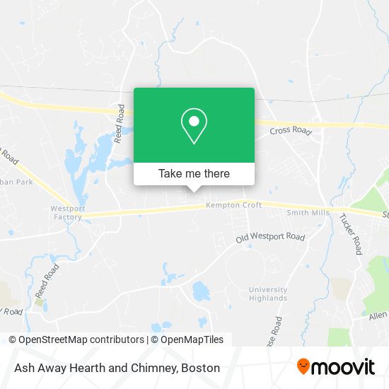 Ash Away Hearth and Chimney map