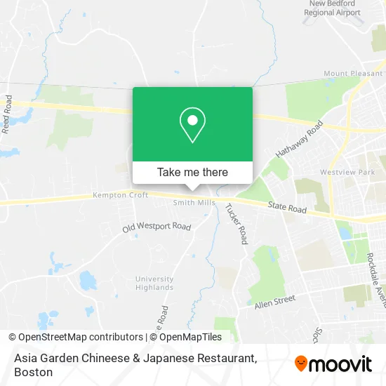 Asia Garden Chineese & Japanese Restaurant map