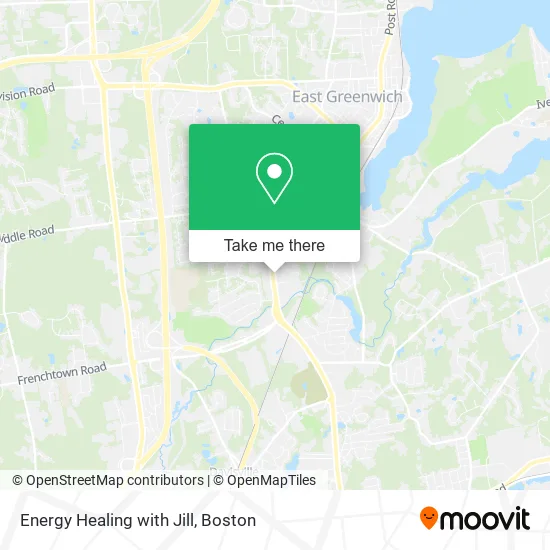 Mapa de Energy Healing with Jill