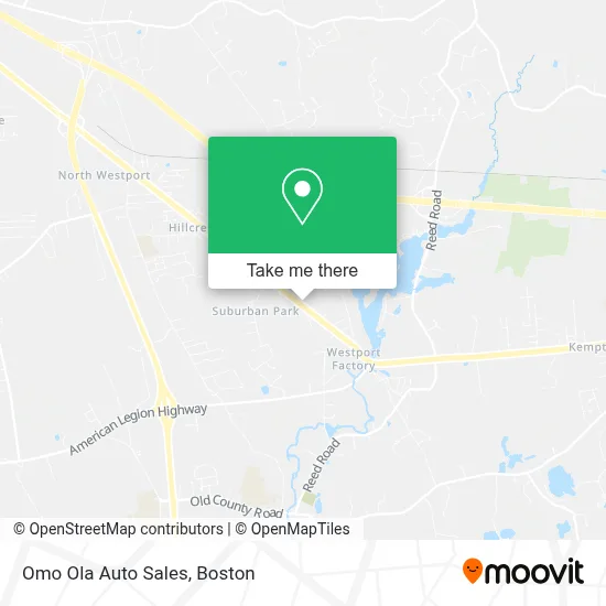 Omo Ola Auto Sales map