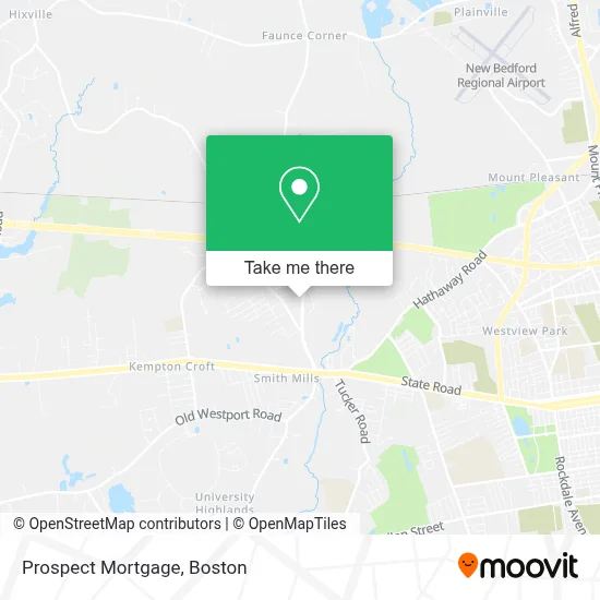 Prospect Mortgage map