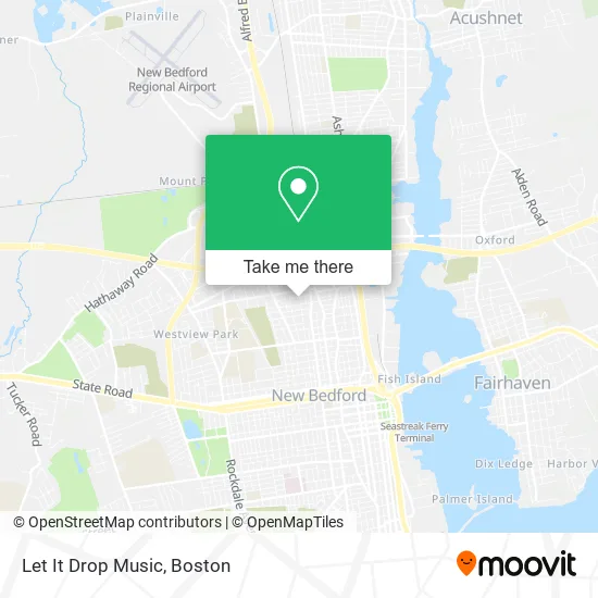 Let It Drop Music map