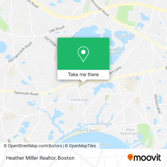 Heather Miller Realtor map