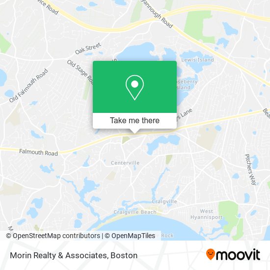 Mapa de Morin Realty & Associates