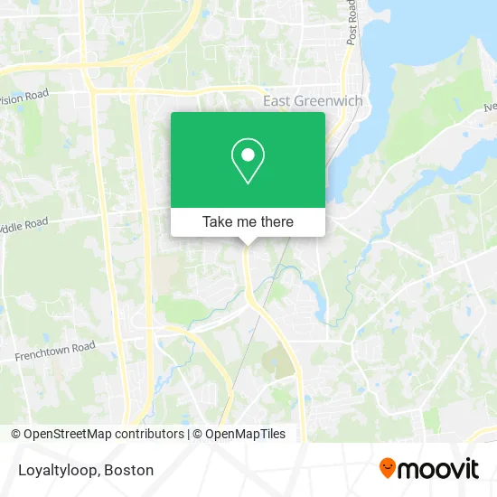 Mapa de Loyaltyloop