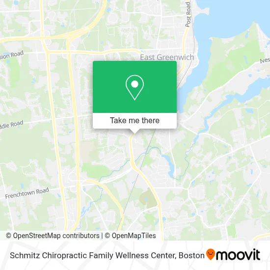 Schmitz Chiropractic Family Wellness Center map