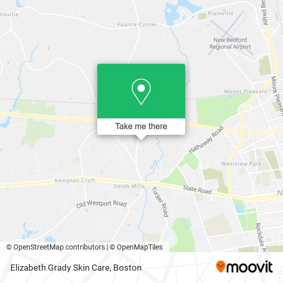Elizabeth Grady Skin Care map