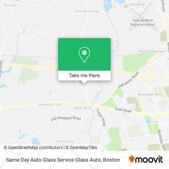 Same Day Auto Glass Service Glass Auto map