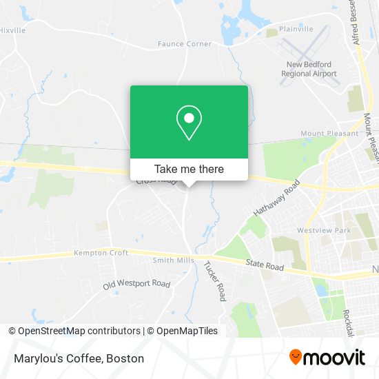 Mapa de Marylou's Coffee