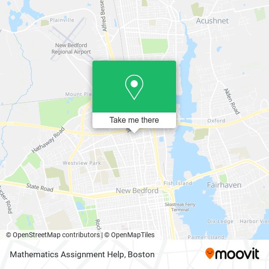Mapa de Mathematics Assignment Help