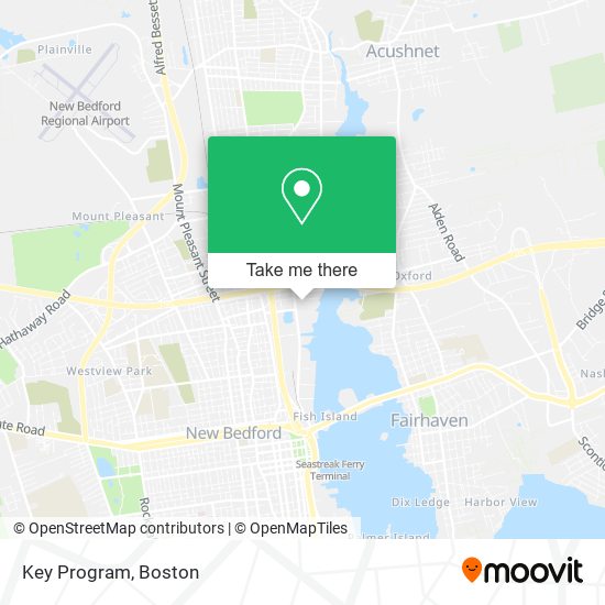 Key Program map