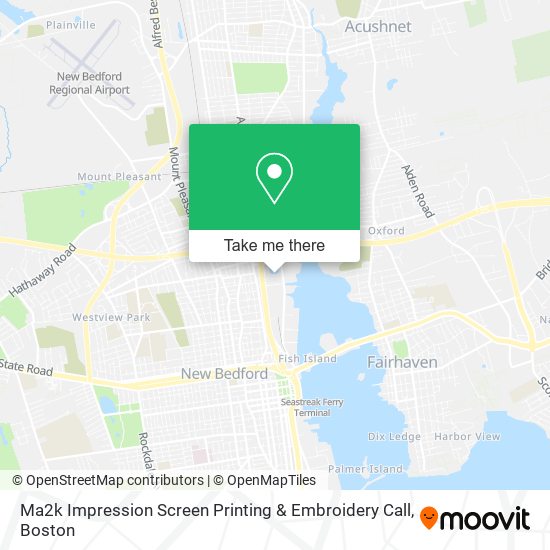Mapa de Ma2k Impression Screen Printing & Embroidery Call
