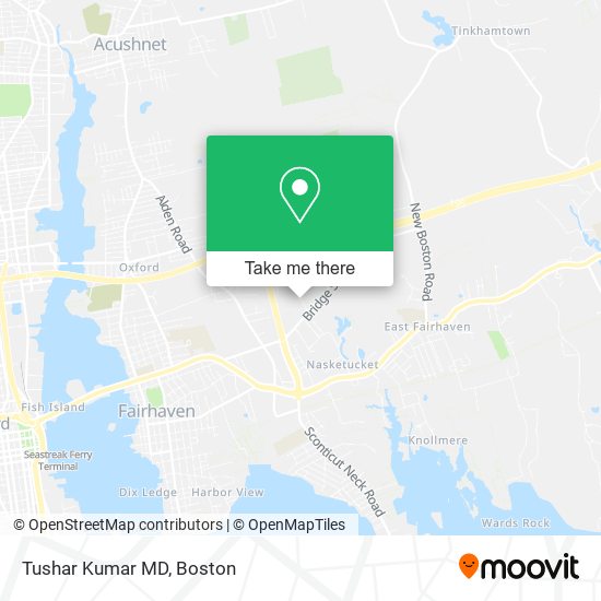 Mapa de Tushar Kumar MD
