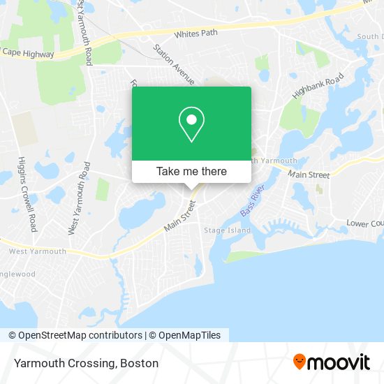 Mapa de Yarmouth Crossing