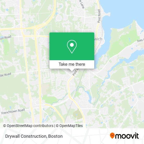 Mapa de Drywall Construction