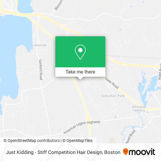 Mapa de Just Kidding - Stiff Competition Hair Design