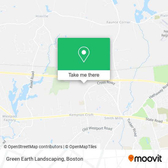 Green Earth Landscaping map