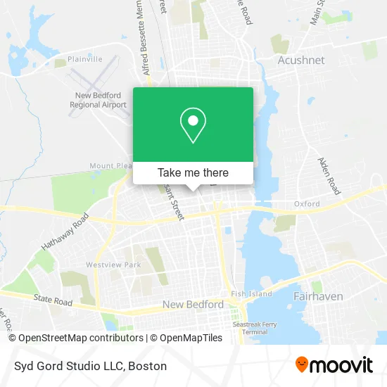 Mapa de Syd Gord Studio LLC